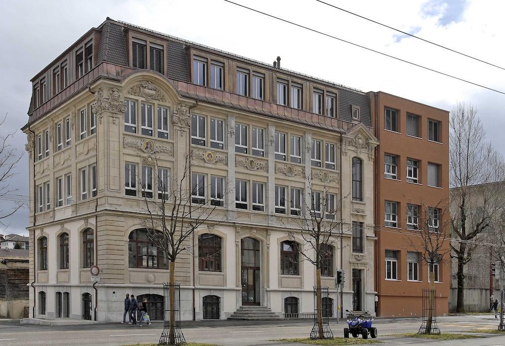 HéberGement du POD La Chaux De Fonds Exterior foto
