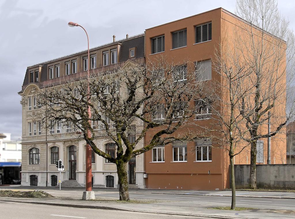 HéberGement du POD La Chaux De Fonds Exterior foto